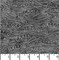 Maywood Studio Halloween Spooky Hollow Wavy Text on Black 100% Cotton By the Yard